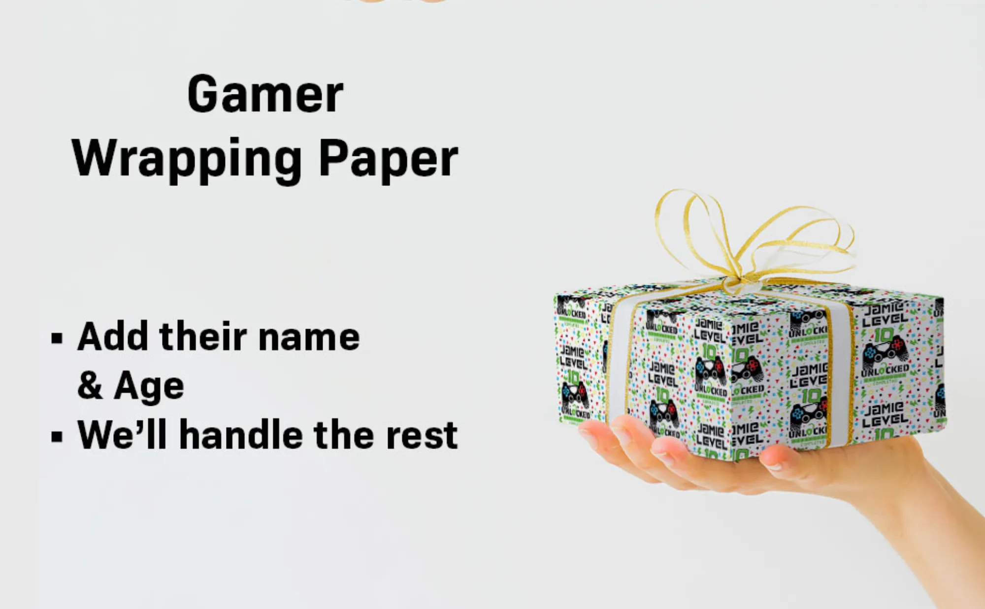 Gamer Wrapping Paper image 9